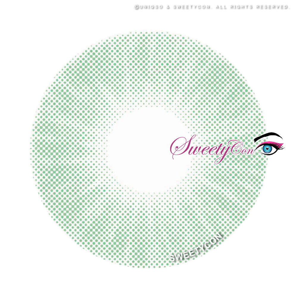 Sweety Hidrocor Verde (1 lens/pack)-Colored Contacts-SweetyCon