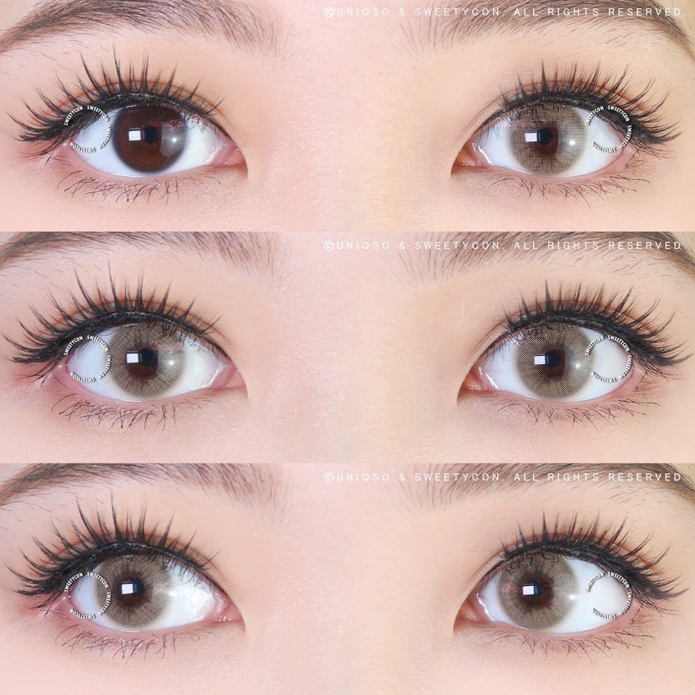 Sweety Hiz Hidrocore Ocre (1 lens/pack)-Colored Contacts-SweetyCon