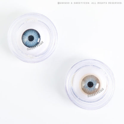 Sweety Hiz Hidrocore Ocre (1 lens/pack)-Colored Contacts-SweetyCon