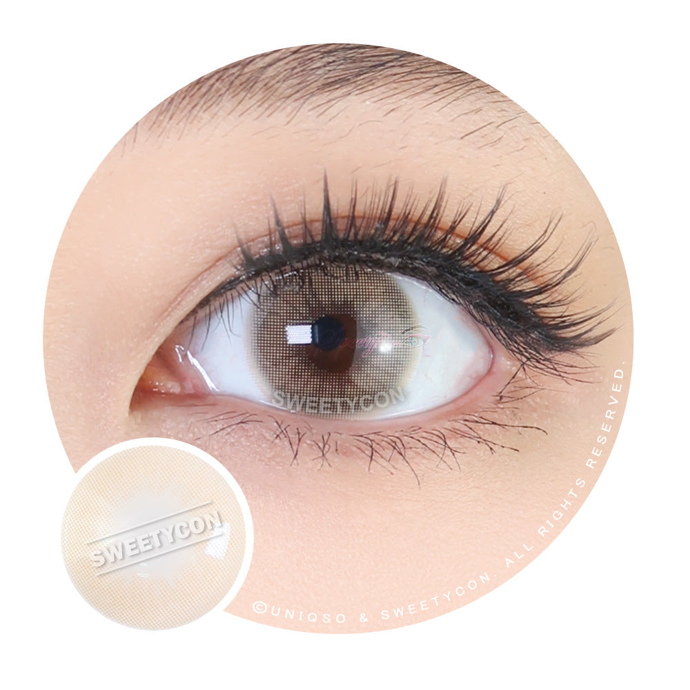Sweety Hiz Hidrocore Ocre (1 lens/pack)-Colored Contacts-SweetyCon