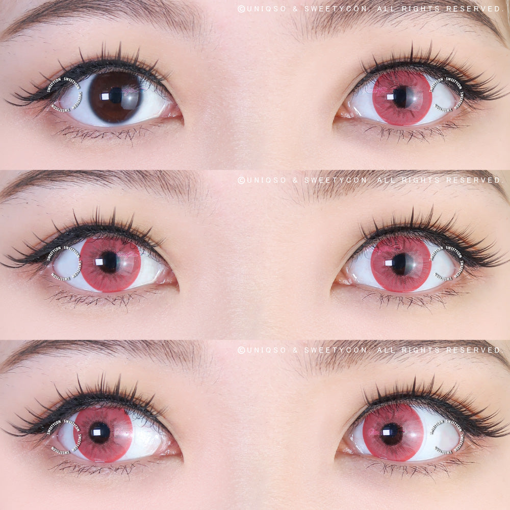 Sweety Icy 2 Pink (1 lens/pack)-Colored Contacts-SweetyCon