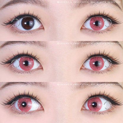 Sweety Icy 2 Pink (1 lens/pack)-Colored Contacts-SweetyCon