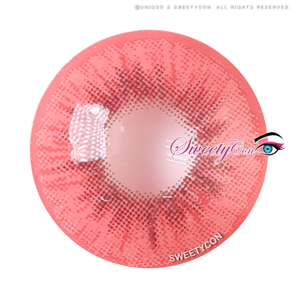 Sweety Icy 2 Pink (1 lens/pack)-Colored Contacts-SweetyCon