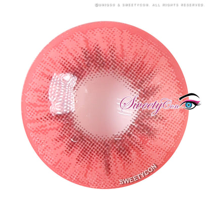 Sweety Icy 2 Pink (1 lens/pack)-Colored Contacts-SweetyCon