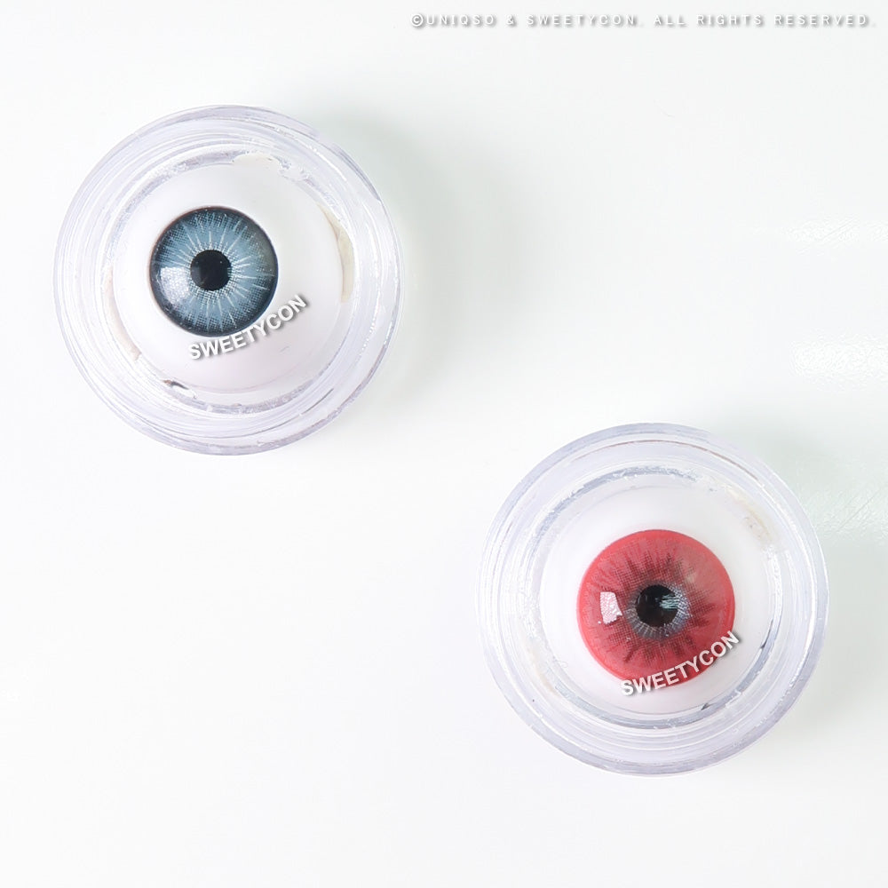 Sweety Icy 2 Pink (1 lens/pack)-Colored Contacts-SweetyCon