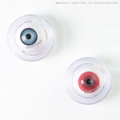 Sweety Icy 2 Pink (1 lens/pack)-Colored Contacts-SweetyCon