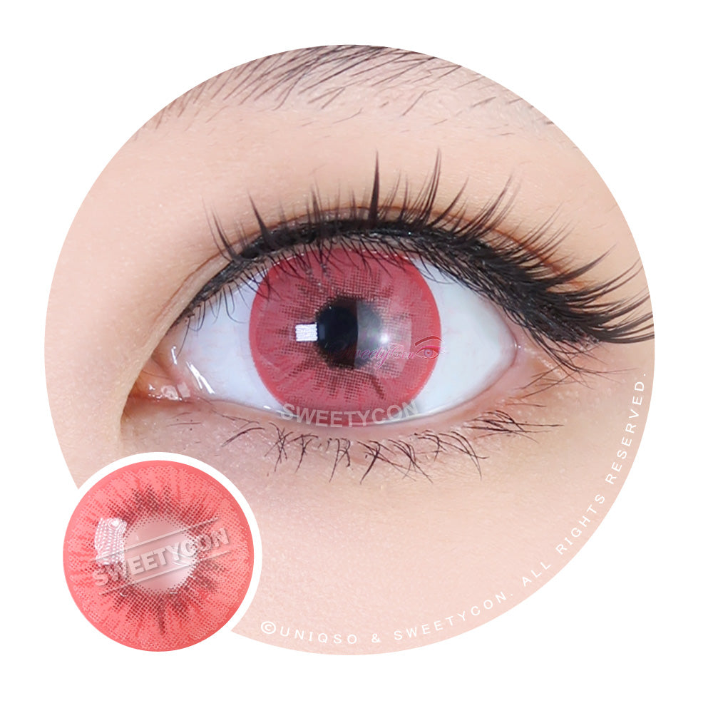 Sweety Icy 2 Pink (1 lens/pack)-Colored Contacts-SweetyCon