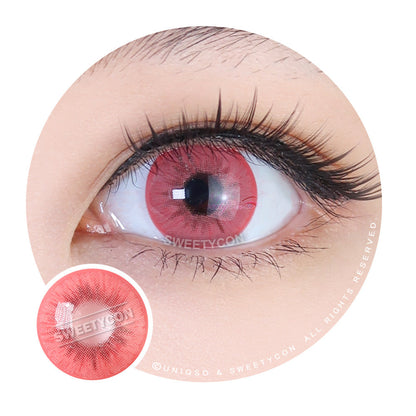 Sweety Icy 2 Pink (1 lens/pack)-Colored Contacts-SweetyCon