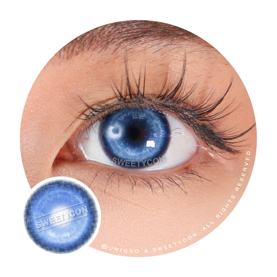 Sweety Koi Brilliant Blue (1 lens/pack)