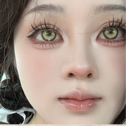 Sweety Koi Brown (1 lens/pack)-Colored Contacts-UNIQSO