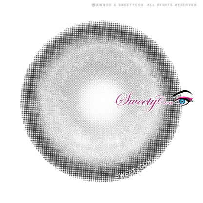 Sweety Koi Grey (1 lens/pack)-Colored Contacts-UNIQSO