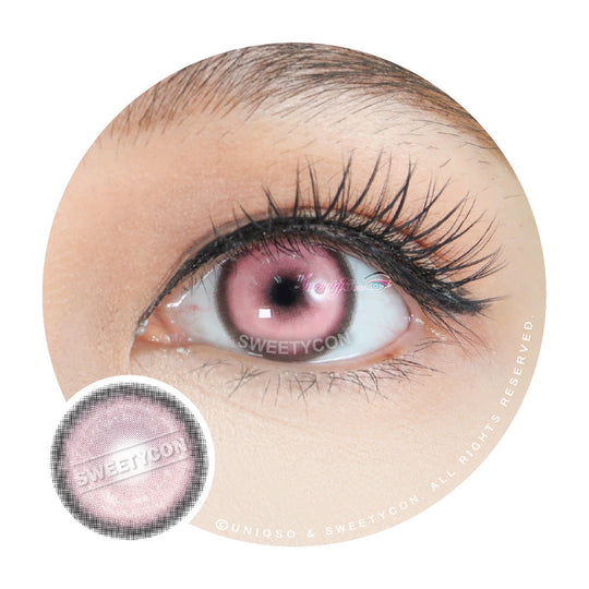 Sweety Koi Pink (1 lens/pack)