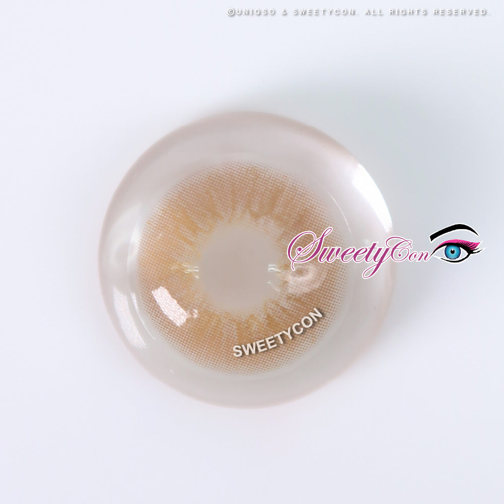 Sweety Love.S Brown (1 lens/pack)-Colored Contacts-SweetyCon