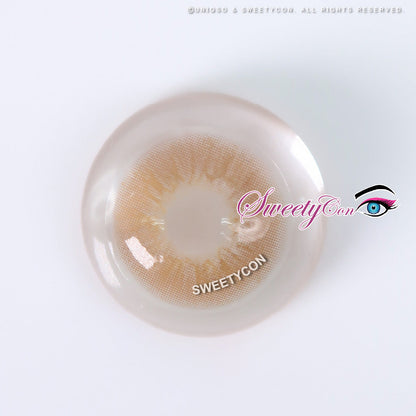 Sweety Love.S Brown (1 lens/pack)-Colored Contacts-SweetyCon