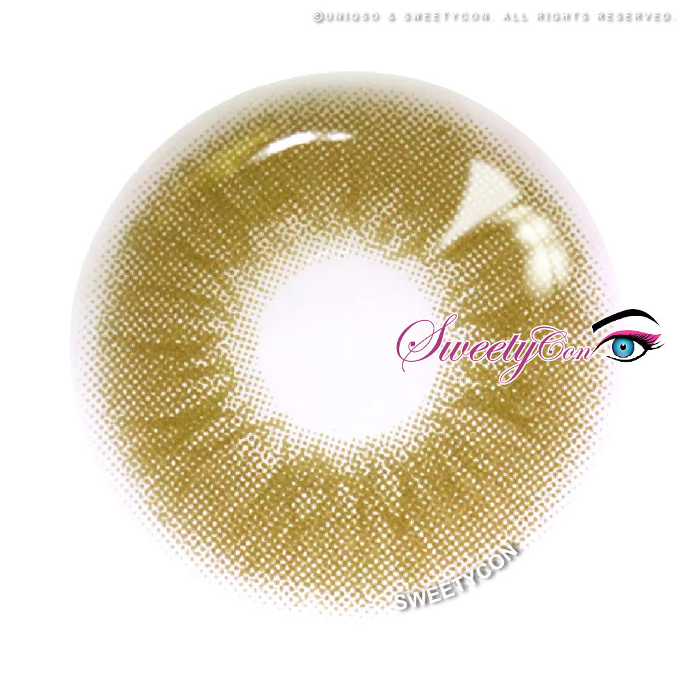 Sweety Love.S Brown (1 lens/pack)-Colored Contacts-SweetyCon
