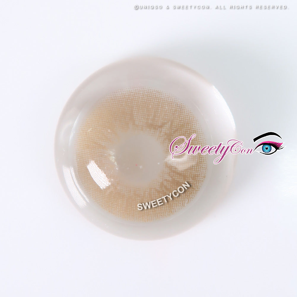 Sweety Love.S Grey (1 lens/pack)-Colored Contacts-SweetyCon