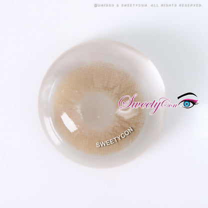 Sweety Love.S Grey (1 lens/pack)-Colored Contacts-SweetyCon