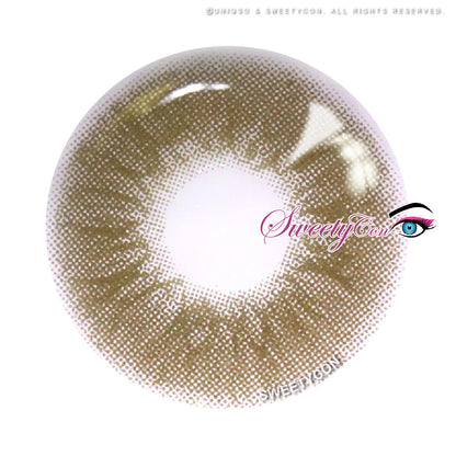 Sweety Love.S Grey (1 lens/pack)-Colored Contacts-SweetyCon