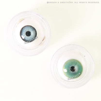 Sweety Lovejoy Green (1 lens/pack)-Colored Contacts-UNIQSO
