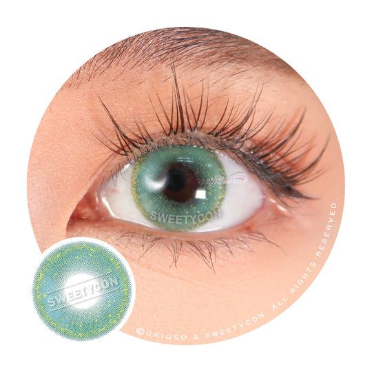 Sweety Lovejoy Green (1 lens/pack)