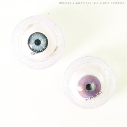 Sweety Lovejoy Violet (1 lens/pack)-Colored Contacts-SweetyCon