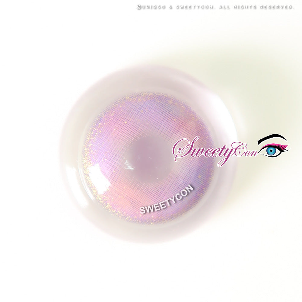 Sweety Lovejoy Violet (1 lens/pack)-Colored Contacts-SweetyCon