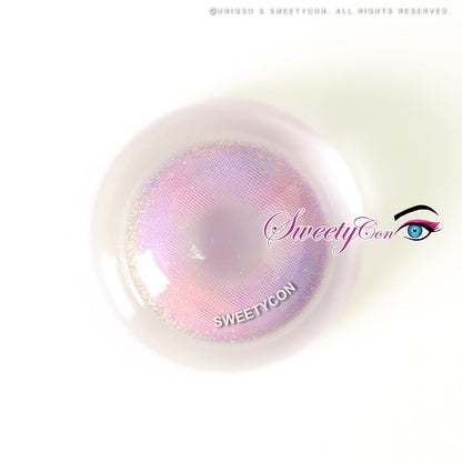 Sweety Lovejoy Violet (1 lens/pack)-Colored Contacts-SweetyCon