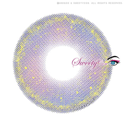 Sweety Lovejoy Violet (1 lens/pack)-Colored Contacts-SweetyCon