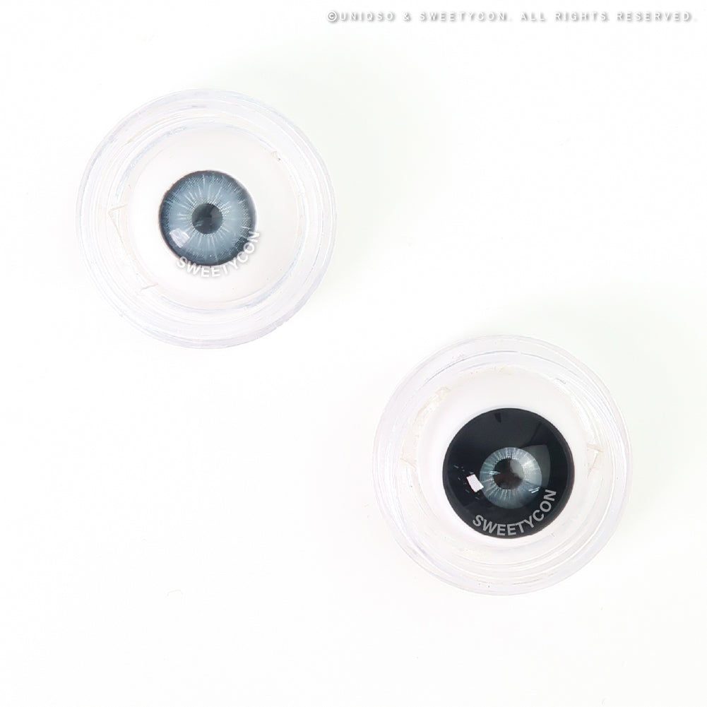 Sweety Magic Black 15mm (1 lens/pack)-Colored Contacts-SweetyCon