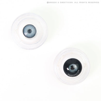 Sweety Magic Black 15mm (1 lens/pack)-Colored Contacts-SweetyCon
