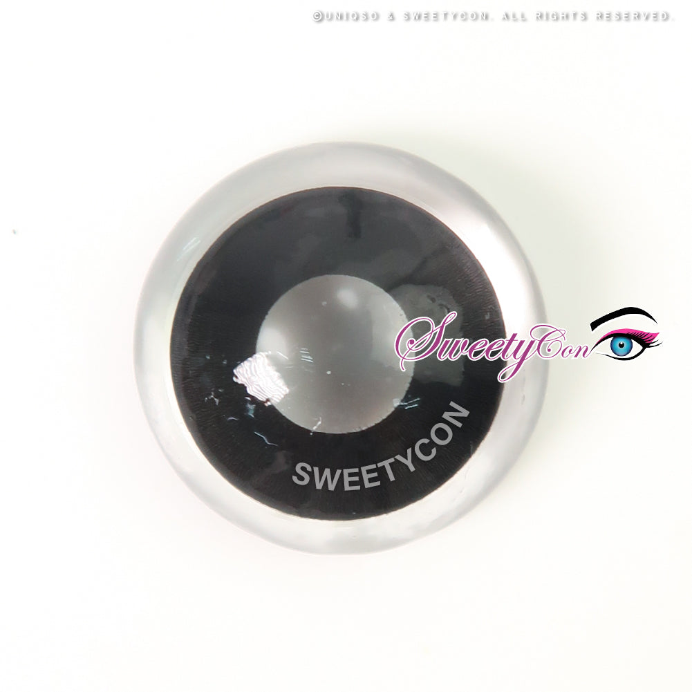 Sweety Magic Black 15mm (1 lens/pack)-Colored Contacts-SweetyCon