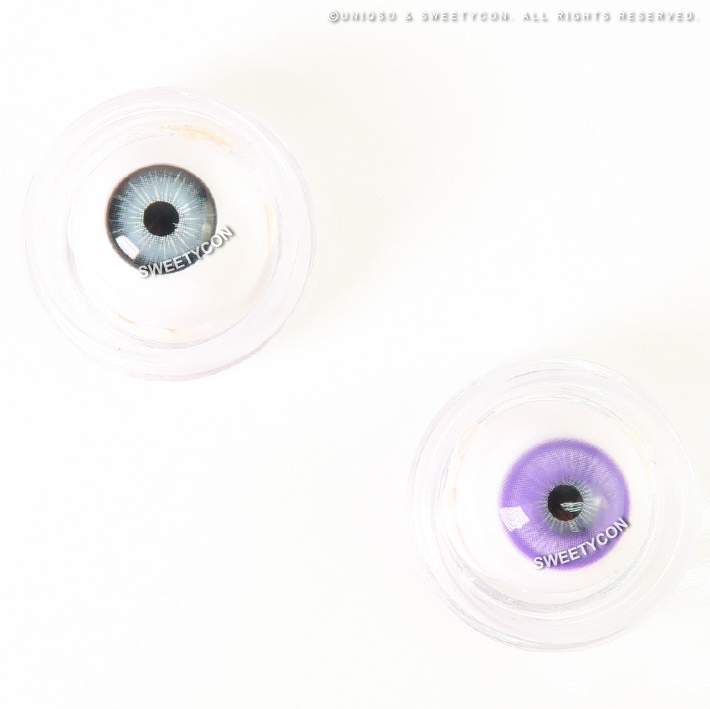 Sweety Magic Pop Blue Violet (1 lens/pack)-Colored Contacts-SweetyCon