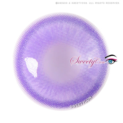 Sweety Magic Pop Blue Violet (1 lens/pack)-Colored Contacts-SweetyCon