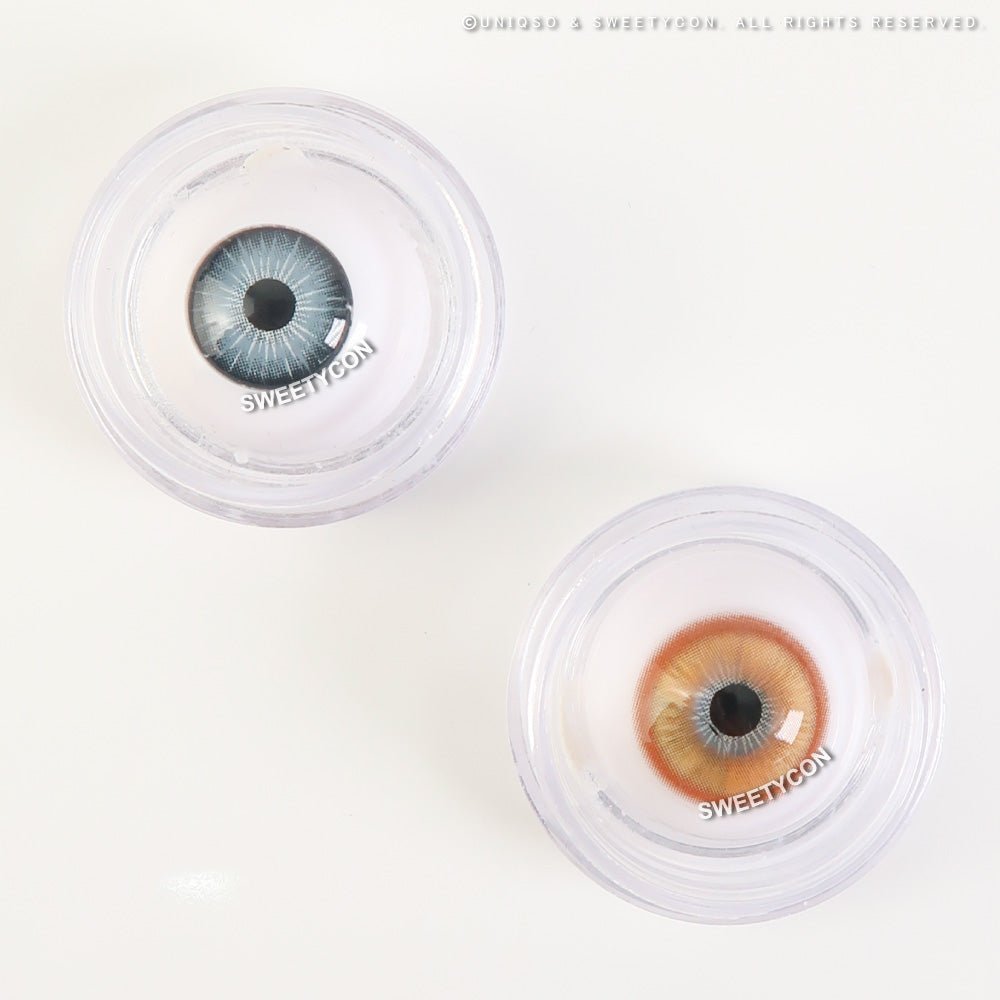 Sweety Magic Pop Brown (1 lens/pack)-Colored Contacts-SweetyCon