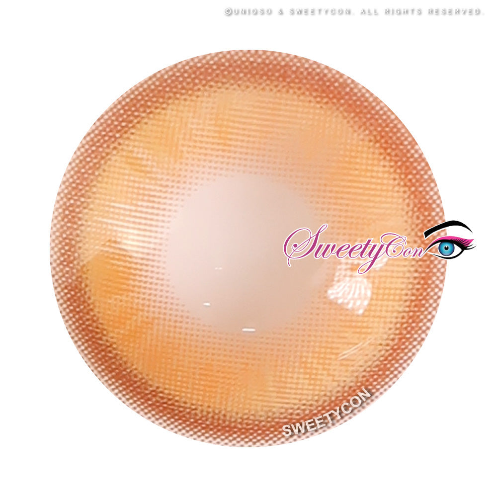 Sweety Magic Pop Brown (1 lens/pack)-Colored Contacts-SweetyCon