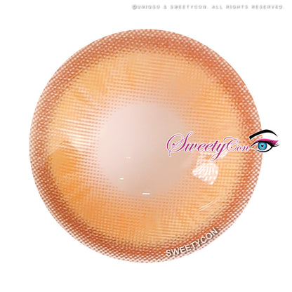 Sweety Magic Pop Brown (1 lens/pack)-Colored Contacts-SweetyCon