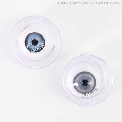 Sweety Magic Pop Grey (1 lens/pack)-Colored Contacts-UNIQSO