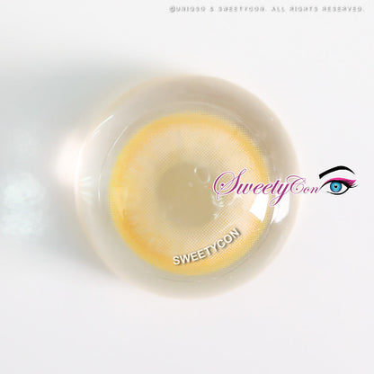 Sweety Magic Pop Yellow (1 lens/pack)-Colored Contacts-UNIQSO