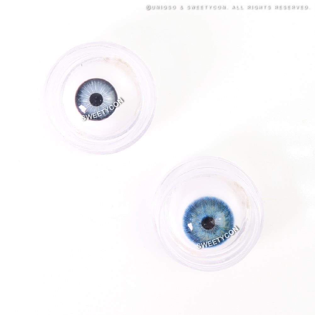 Sweety Magnificent Antarctic Blue (1 lens/pack)-Colored Contacts-SweetyCon