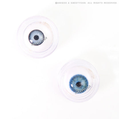 Sweety Magnificent Antarctic Blue (1 lens/pack)-Colored Contacts-SweetyCon
