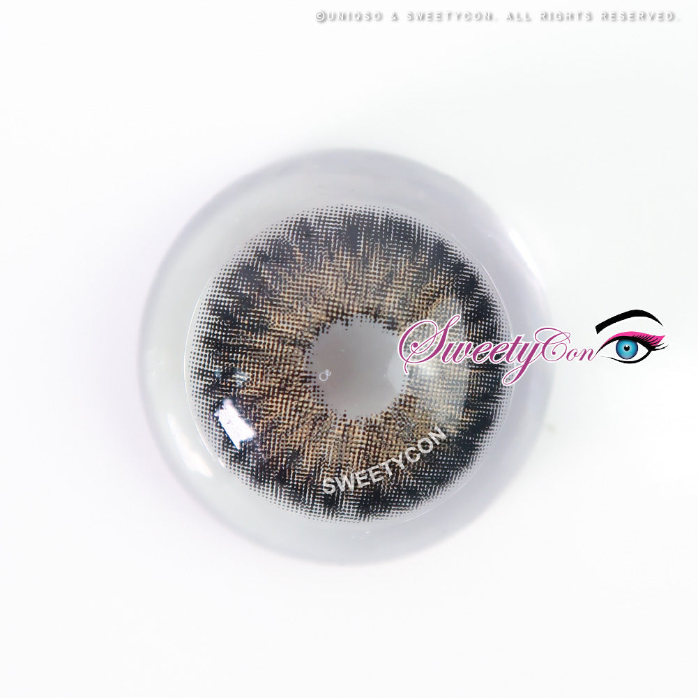 Sweety Magnificent Devils Triangle Black (1 lens/pack)-Colored Contacts-SweetyCon