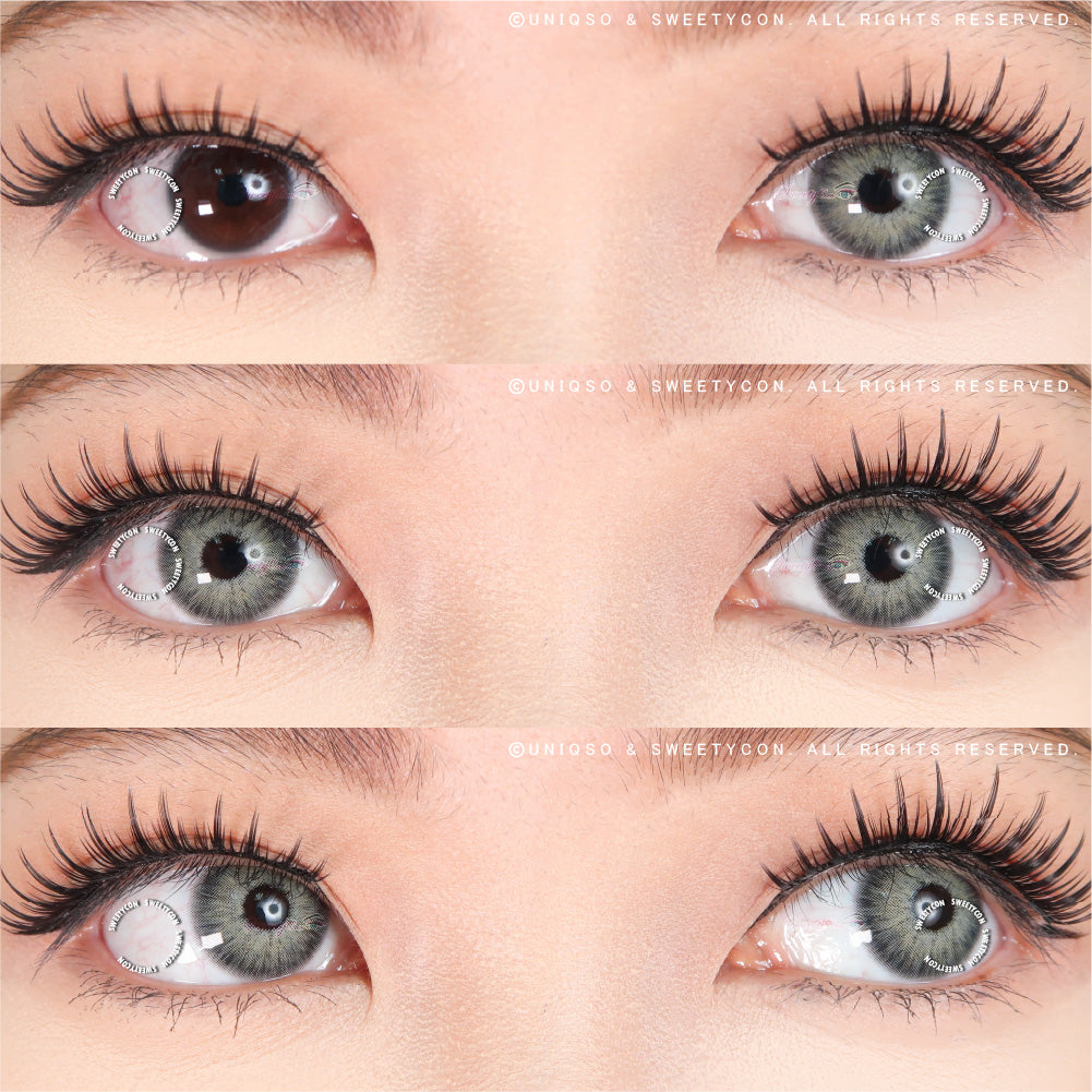 Sweety Magnificent Icy Volcano (1 lens/pack)-Colored Contacts-SweetyCon