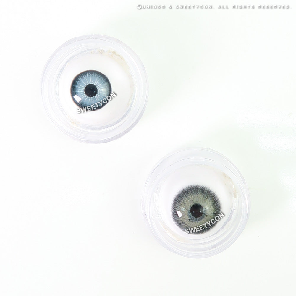 Sweety Magnificent Icy Volcano (1 lens/pack)-Colored Contacts-SweetyCon