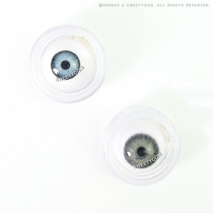 Sweety Magnificent Icy Volcano (1 lens/pack)-Colored Contacts-SweetyCon