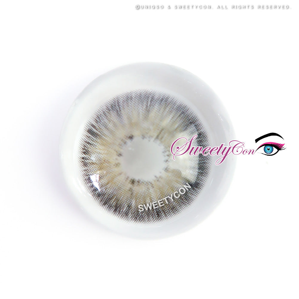 Sweety Magnificent Icy Volcano (1 lens/pack)-Colored Contacts-SweetyCon