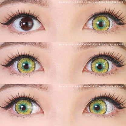 Sweety Mini Sclera Avatar (1 lens/pack)-Mini Sclera Contacts-SweetyCon