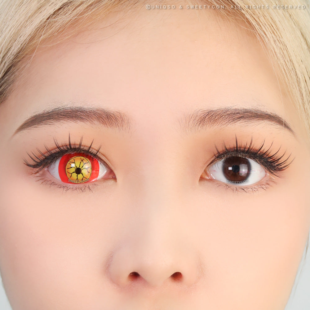 Sweety Mini Sclera Demon Eye (1 lens/pack)-Mini Sclera Contacts-SweetyCon