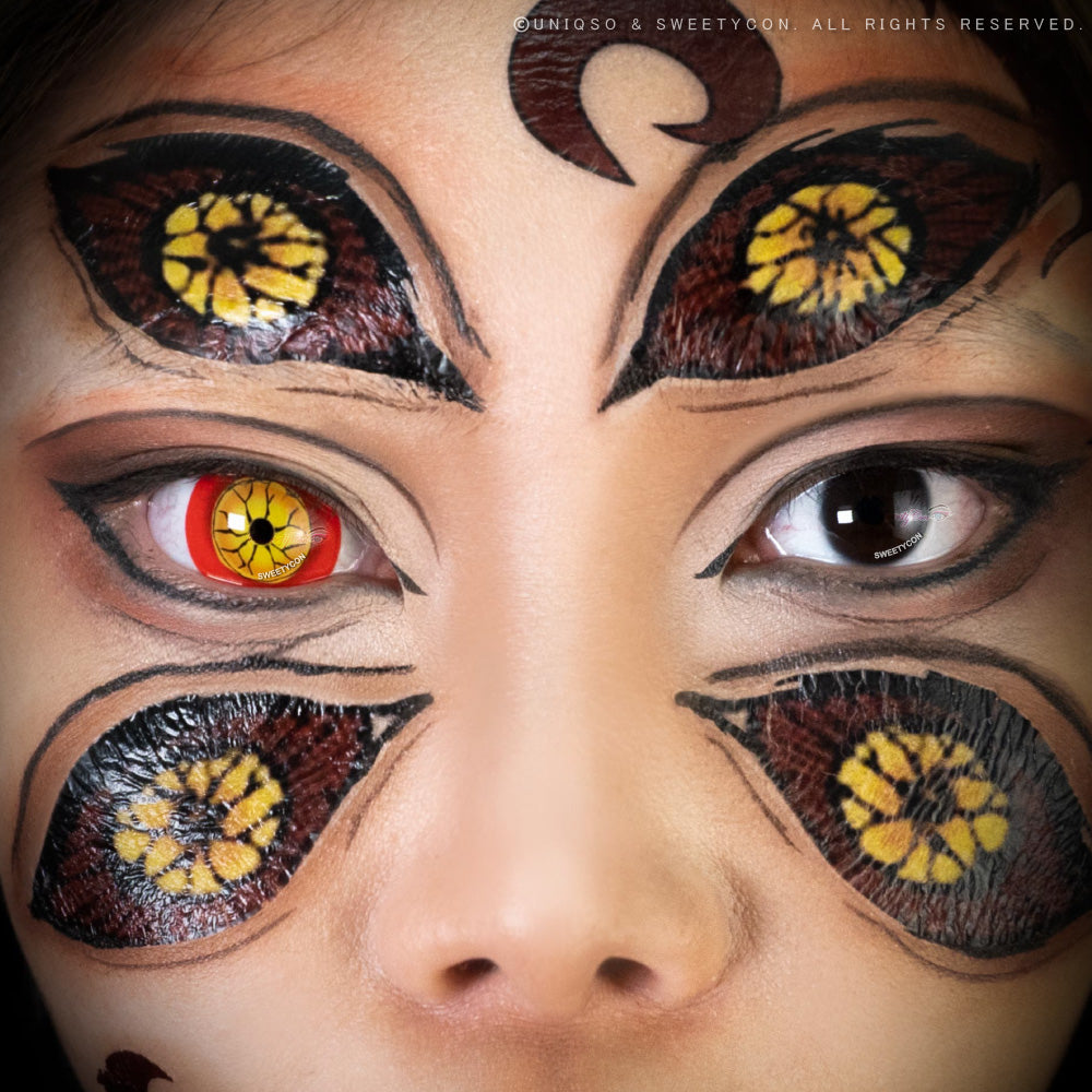 Sweety Mini Sclera Demon Eye (1 lens/pack)-Mini Sclera Contacts-SweetyCon