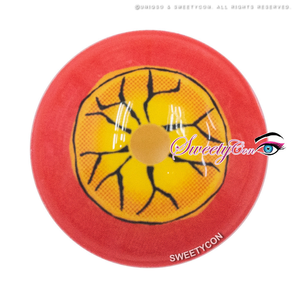 Sweety Mini Sclera Demon Eye (1 lens/pack)-Mini Sclera Contacts-SweetyCon