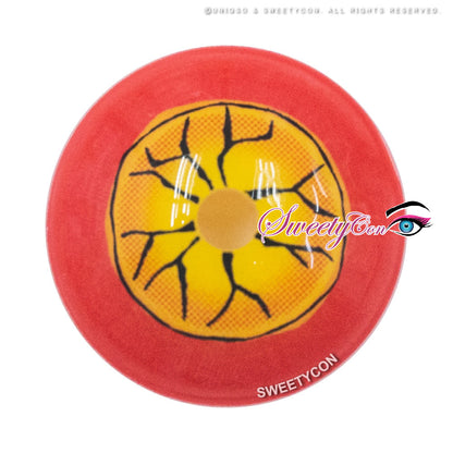 Sweety Mini Sclera Demon Eye (1 lens/pack)-Mini Sclera Contacts-SweetyCon